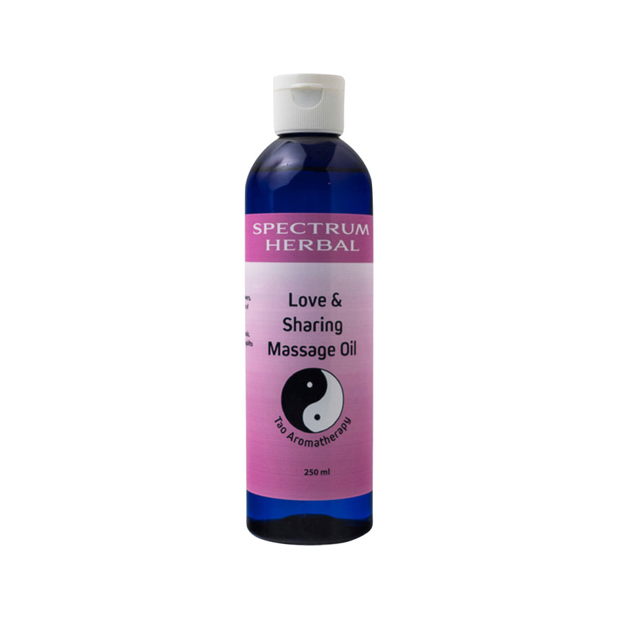 Spectrum Herbal Tao Arom Massage Oil Love and Sharing 250ml