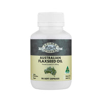 Stoney Creek Flaxseed Oil Australian 1000mg 90c