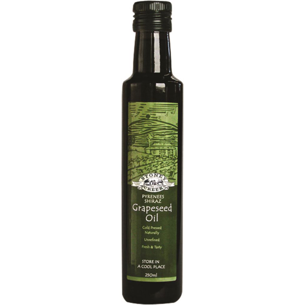 Stoney Creek Grapeseed Oil (Pyrenees Shiraz) 250ml
