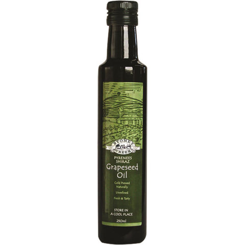 Stoney Creek Grapeseed Oil (Pyrenees Shiraz) 250ml