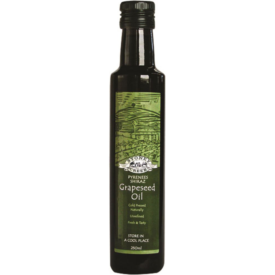 Stoney Creek Grapeseed Oil (Pyrenees Shiraz) 250ml