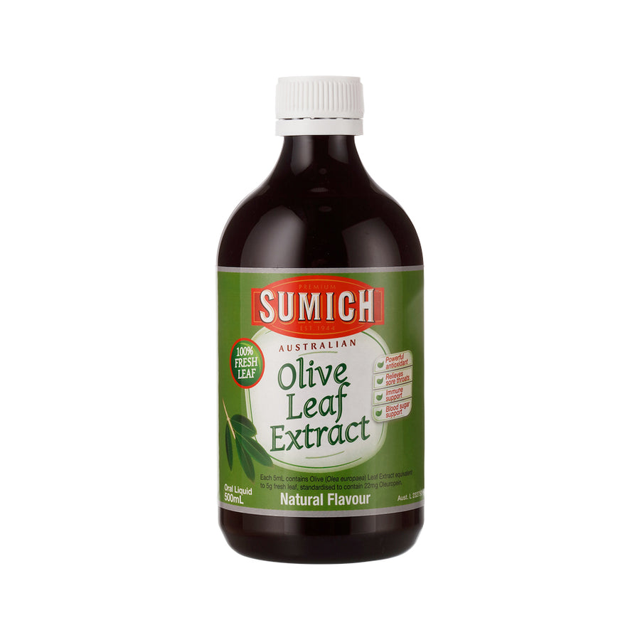 Sumich Olive Leaf Extract Natural 500ml