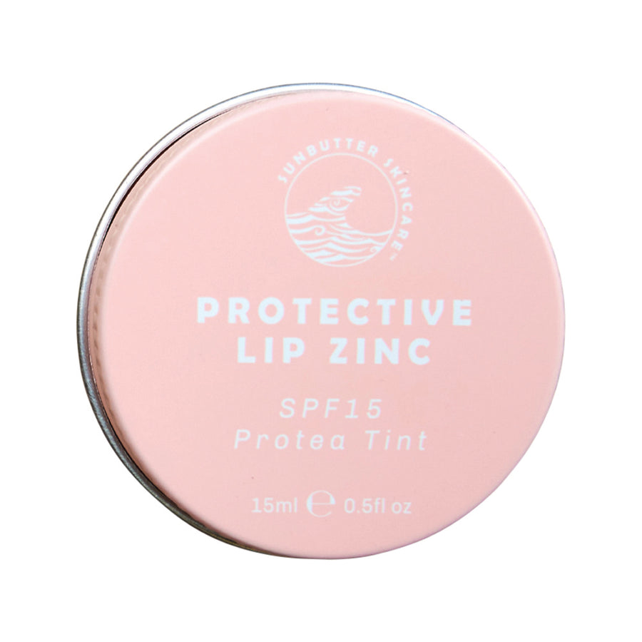 SunButter Skincare Lip Zinc Protective Tinted Protea 15ml