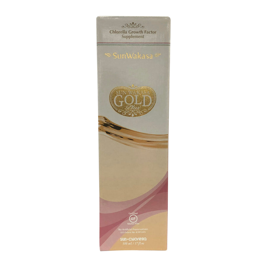 Sun Chlorella Sun Wakasa Gold Plus (Chlorella Growth Factor Supplement) 500ml
