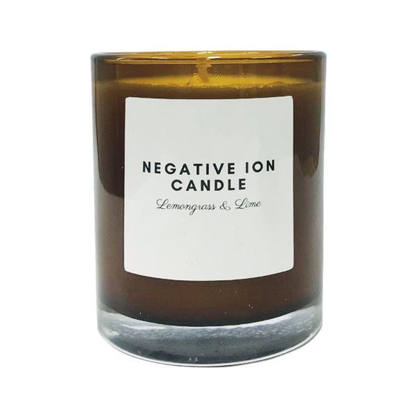 Supercharged Food Candle Negative Ion Lemongrass Lime 200ml