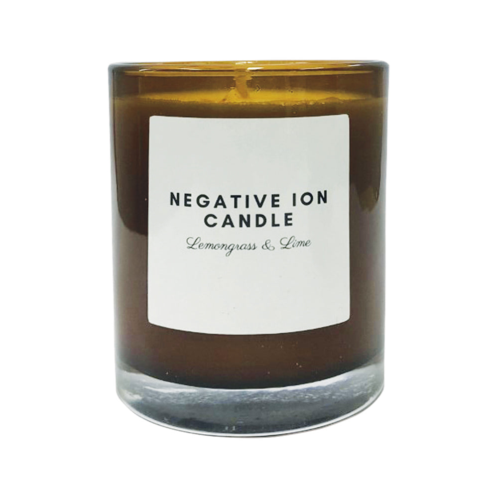 Supercharged Food Candle Negative Ion Lemongrass Lime 200ml
