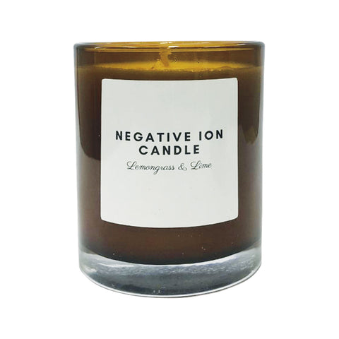 Supercharged Food Candle Negative Ion Lemongrass Lime 200ml