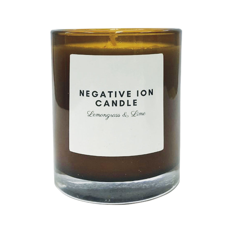 Supercharged Food Candle Negative Ion Lemongrass Lime 200ml