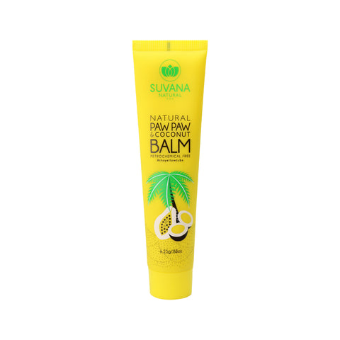 Suvana Paw Paw and Coconut Balm 25g