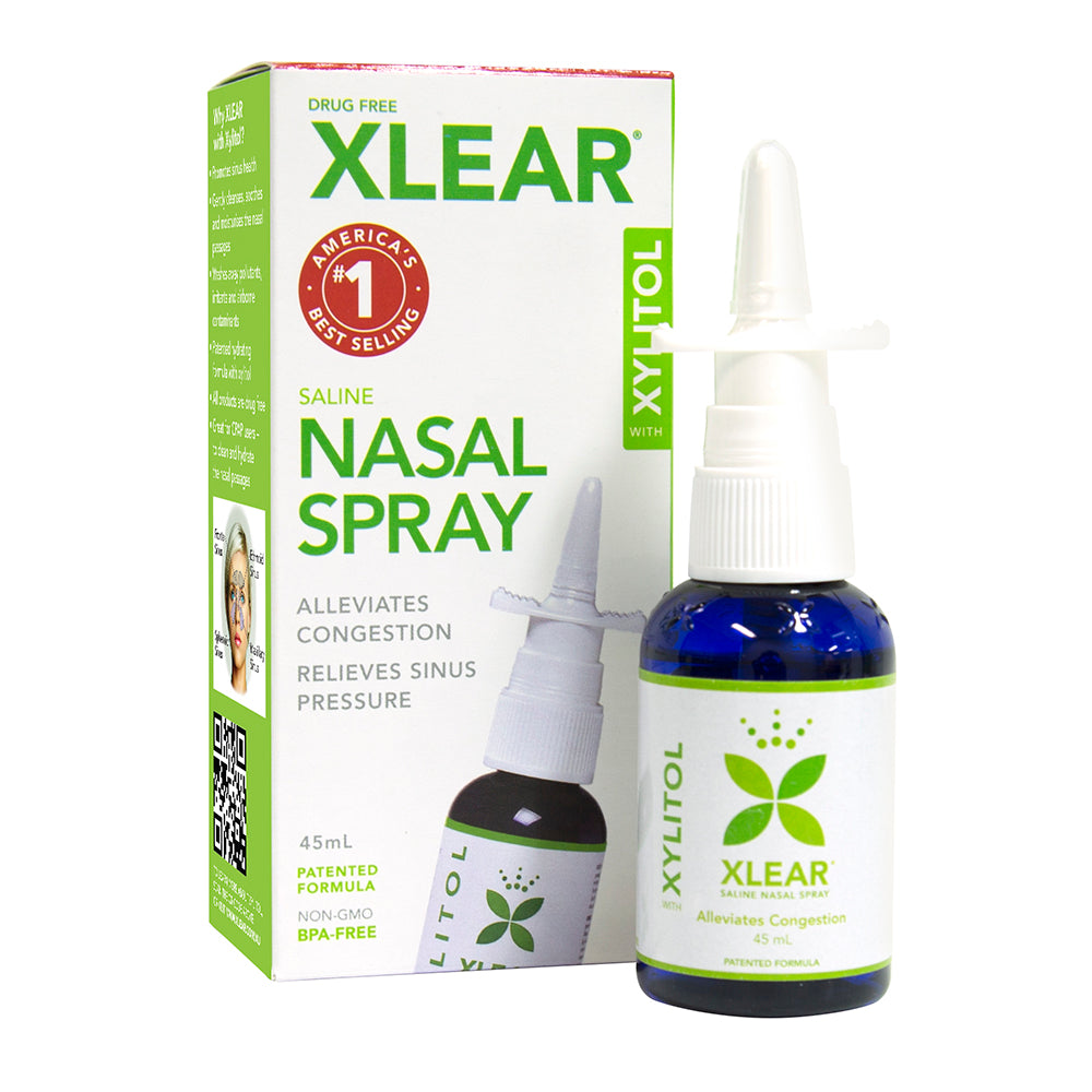 Sweet Life Xlear Nasal Sinus Care with Xylitol Spray 45ml