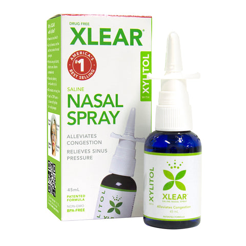 Sweet Life Xylitol Xlear Saline Nasal Spray 45ml