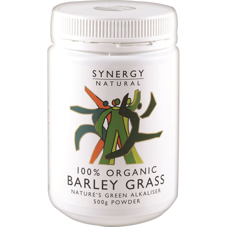 Synergy Natural 100% Organic Barley Grass Powder 500g