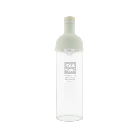 Tea Tonic Cold Brew Tea Bottle White 750ml