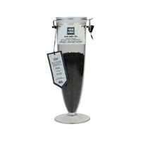 Tea Tonic Display Cone Jar EMPTY Earl Grey