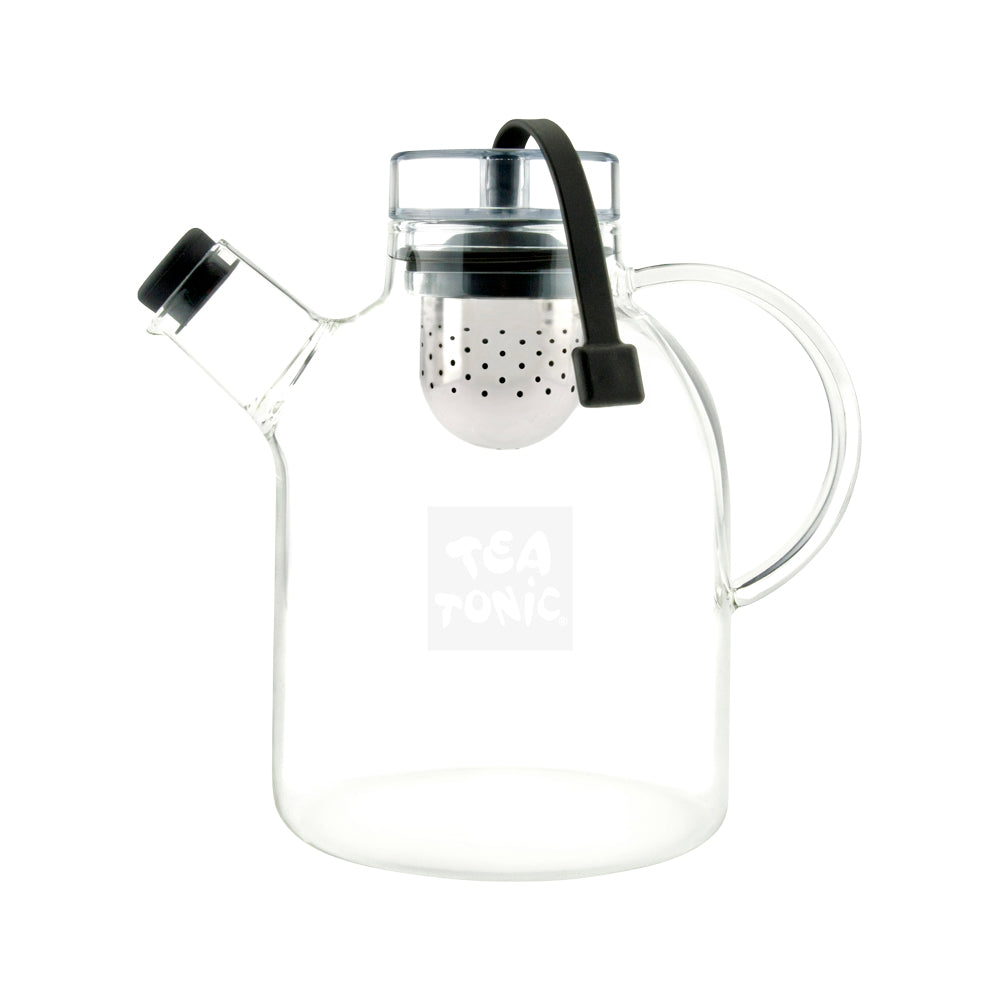 Tea Tonic Glass Tea Pot Large 1.5L (6 cups)