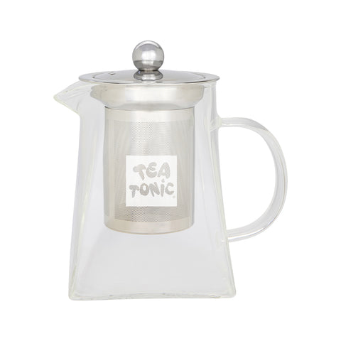Tea Tonic Glass Tea Pot (2 cups)