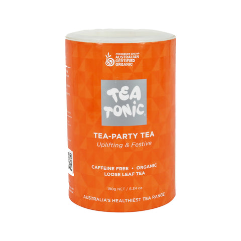 Tea Tonic Org Tea Party Tea Tube 180g