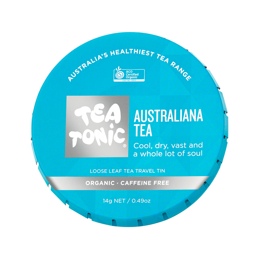 Tea Tonic Organic Australiana Tea Travel Tin 14g