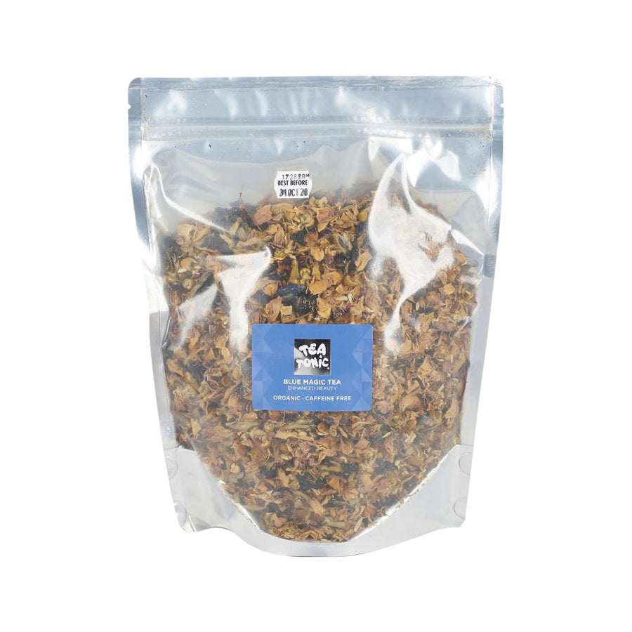 Tea Tonic Organic Blue Magic (loose) 150g