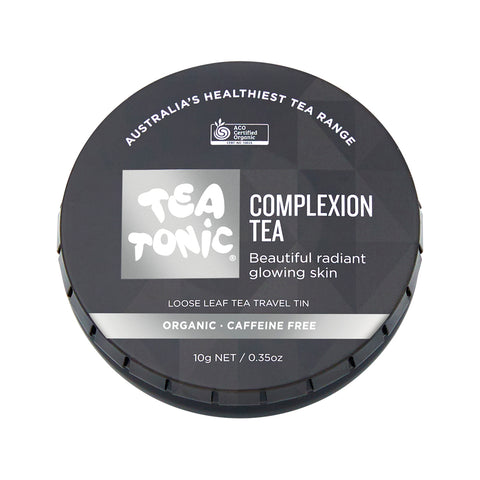 Tea Tonic Organic Complexion Tea Travel Tin 10g