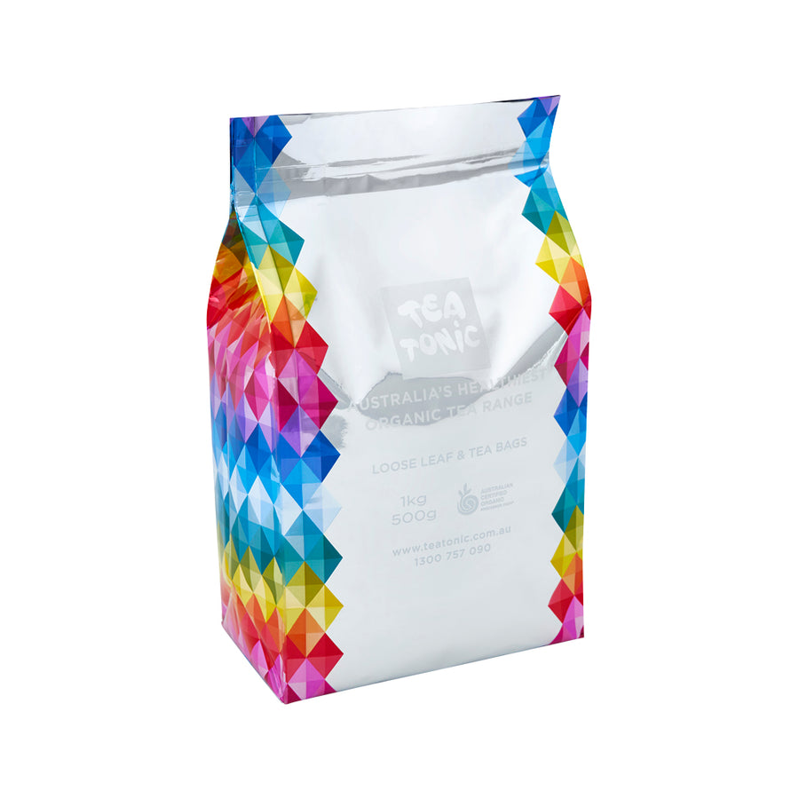 Tea Tonic Australian's Healthiest Organic Tea Range Loose Leaf and Tea Bags 
