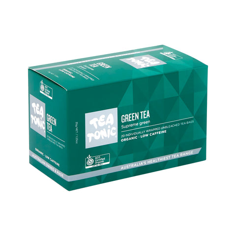 Tea Tonic Organic Green Tea x 20 Tea Bags