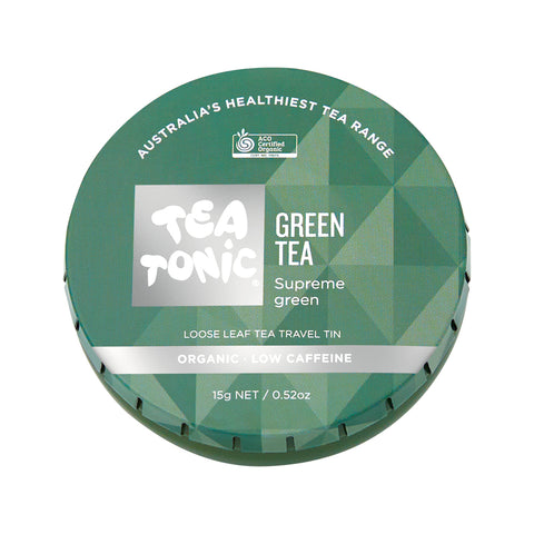 Tea Tonic Organic Green Travel Tin 15g