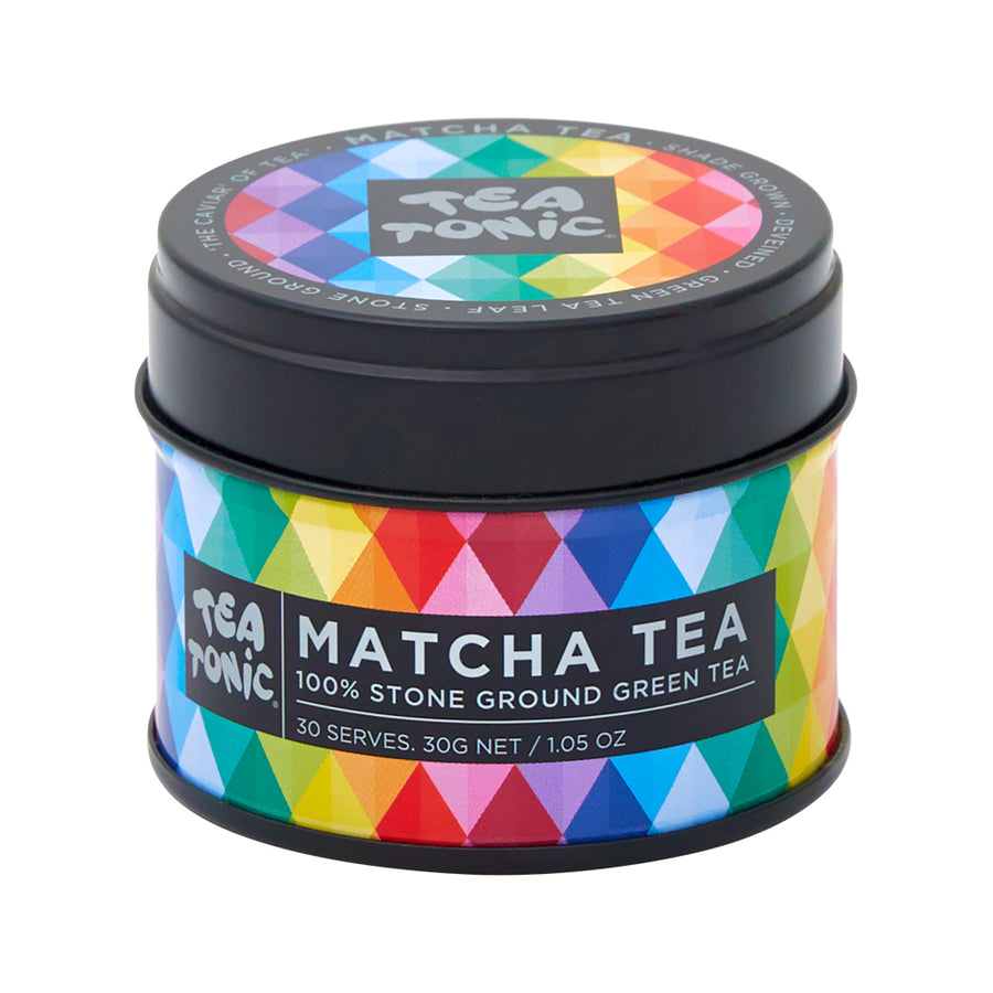 Tea Tonic Matcha Tea 100% Stone Ground Green Tea 30g