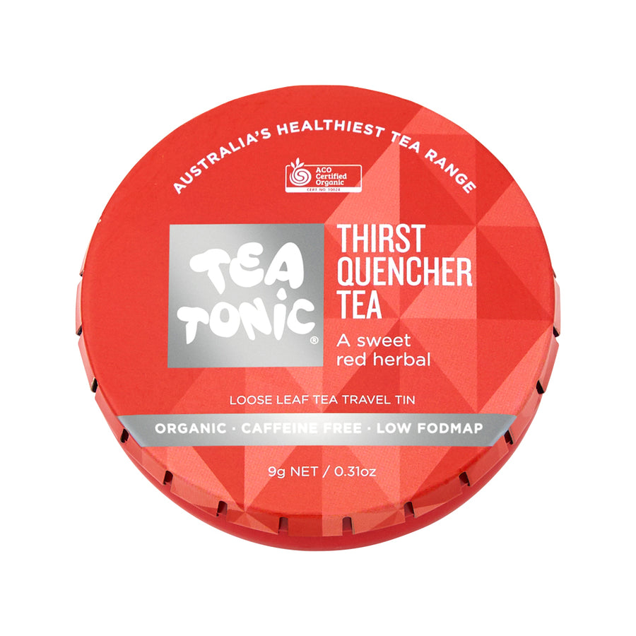 Tea Tonic Thirst Quencher Tea Loose Leaf Tea Travel Tin 9g