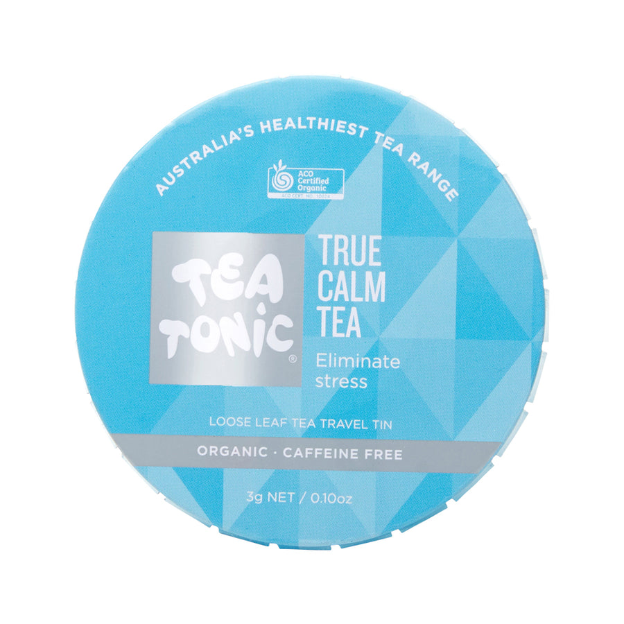 Tea Tonic Organic True Calm Travel Tin 3g