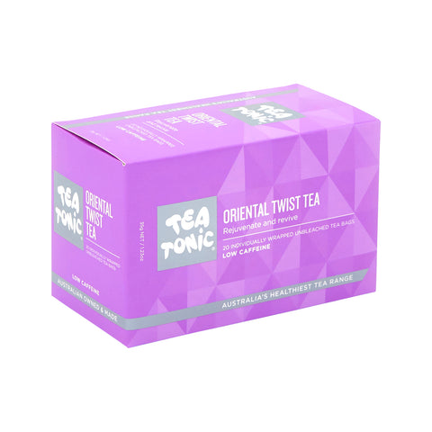 Tea Tonic Oriental Twist Tea x 20 Tea Bags