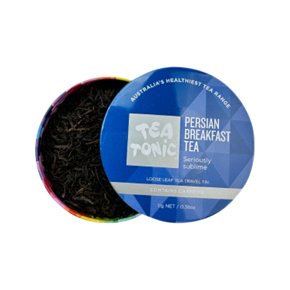 Tea Tonic Persian Breakfast Tea Travel Tin 11g
