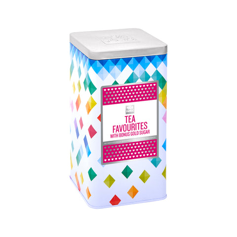 Tea Tonic Tea Tall Tin Tea Favourites x 40 Tea Bags