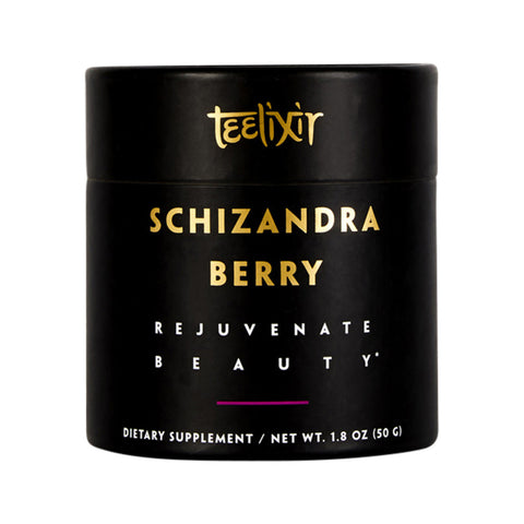 Teelixir Schizandra Berry Dietary Supplement 50g