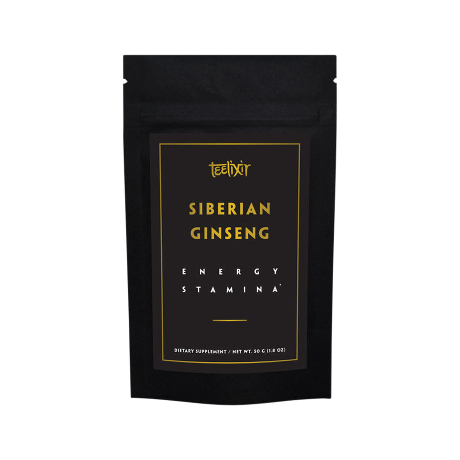 Teelixir Siberian Ginseng (Energy Stamina) 50g