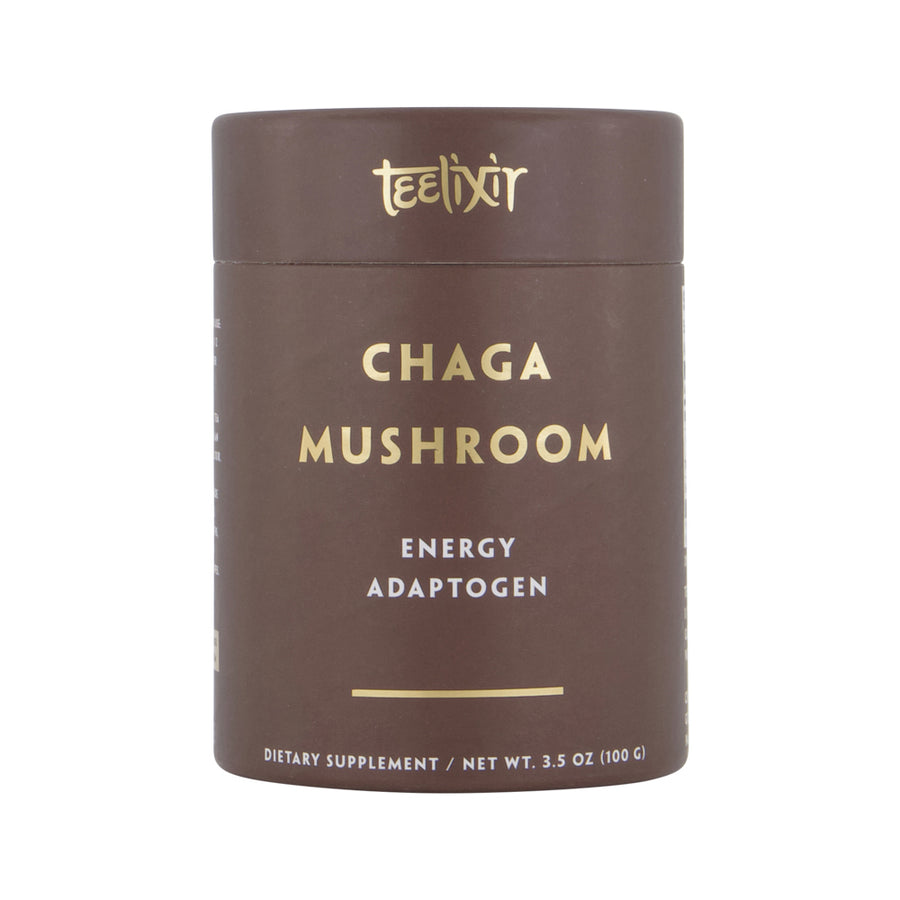 Teelixir Organic Chaga Mushroom 100g