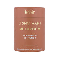 Teelixir Organic Lion's Mane Mushroom 100g