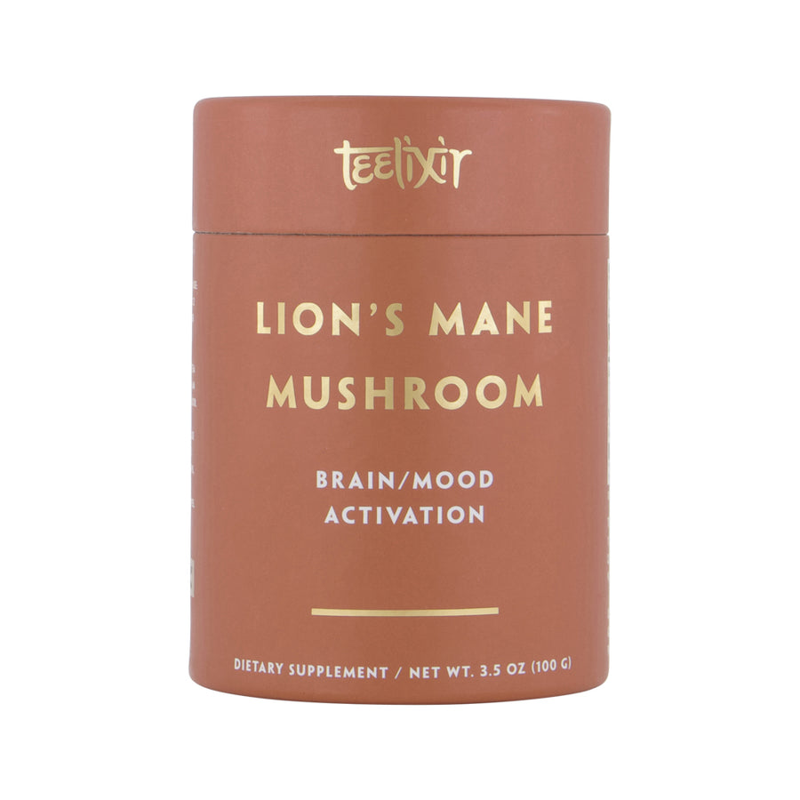 Teelixir Organic Lion's Mane Mushroom 100g
