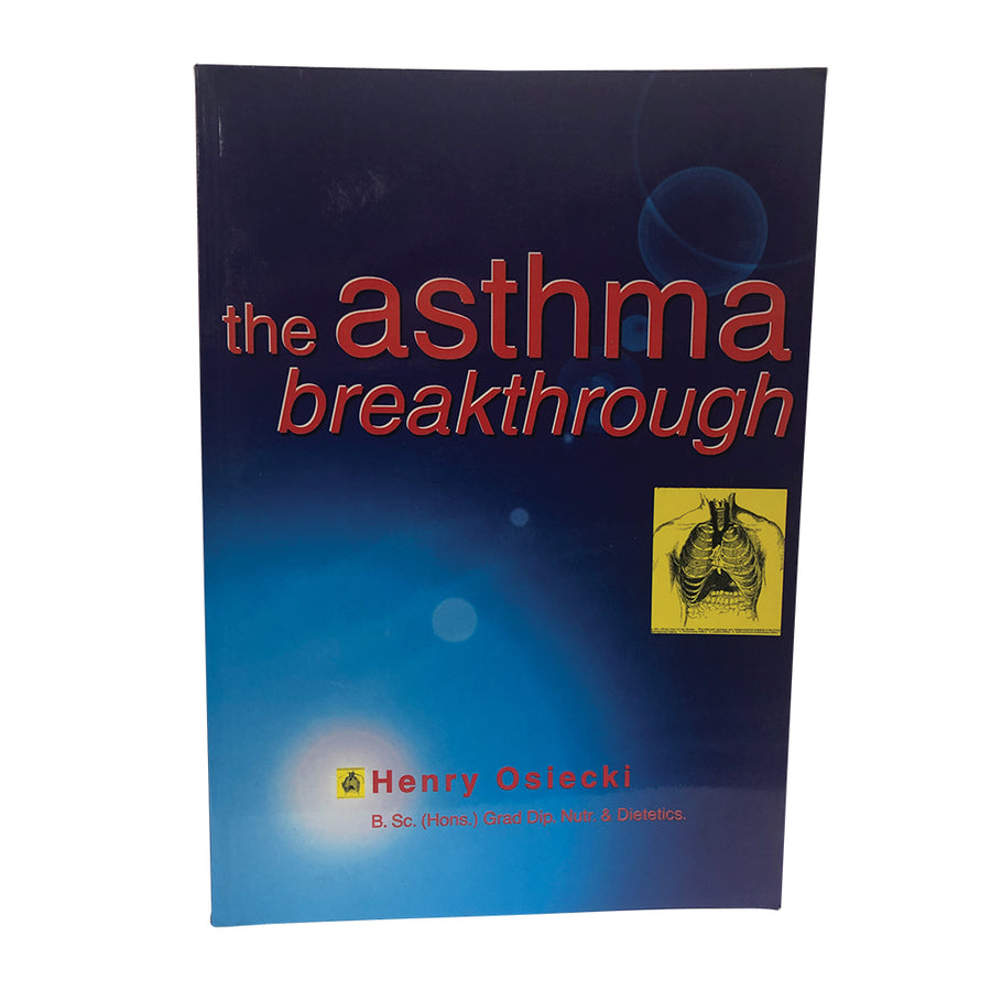 The Asthma Breakthrough by Henry Osiecki