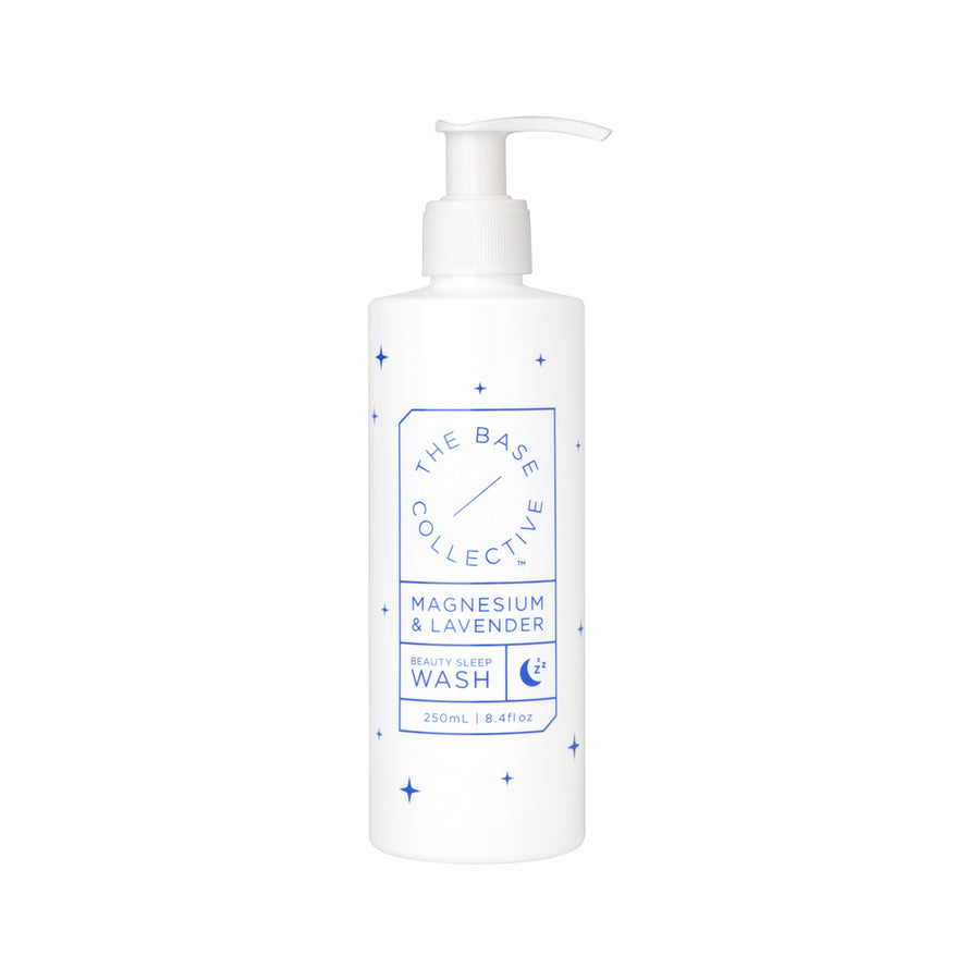 The Base Coll Beauty Sleep Wash (Magnesium and Lavender) 250ml