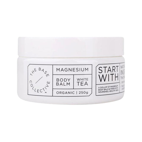 The Base Coll Body Balm (Magnesium and White Tea) 250g