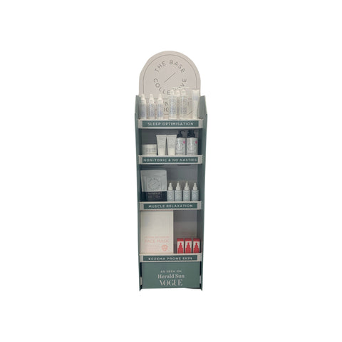 The Base Coll Floor Stand Expanded Range (35 items)