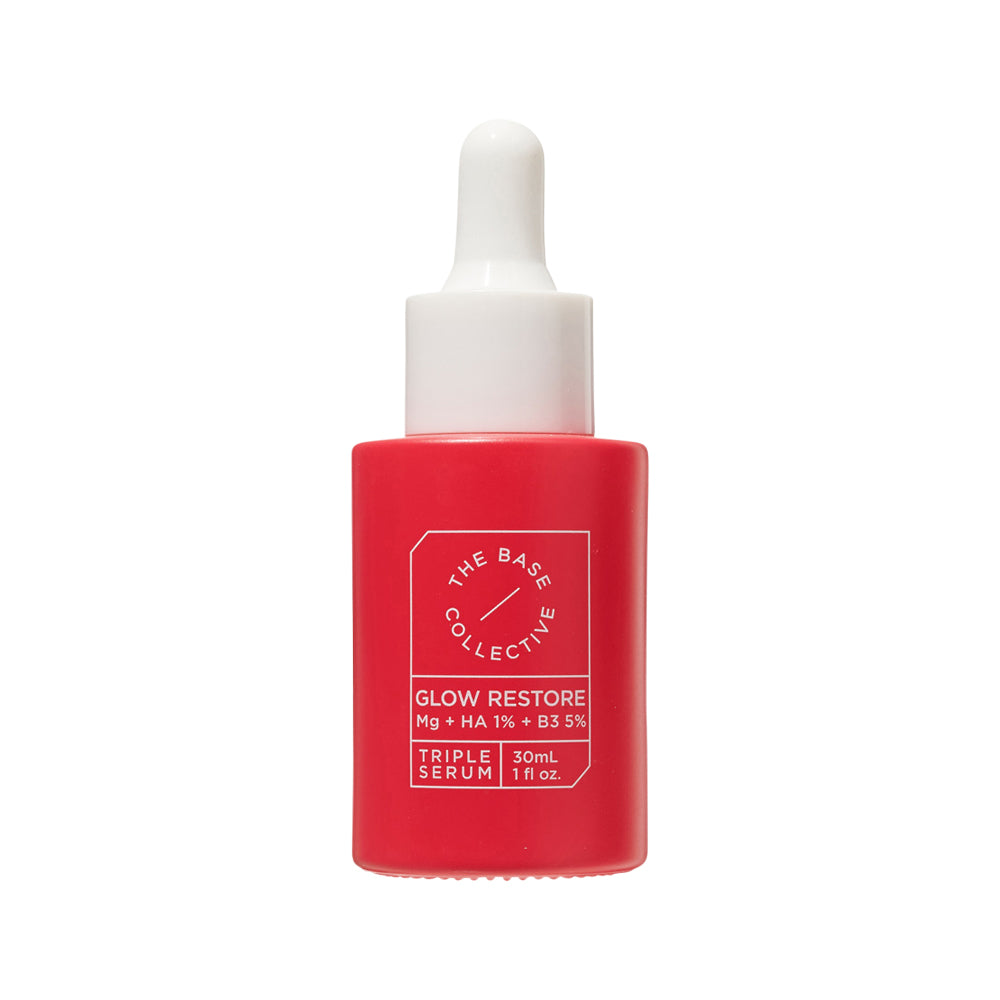 The Base Coll Glow Restore Triple Serum 30ml