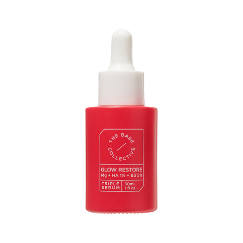 The Base Coll Glow Restore Triple Serum 30ml