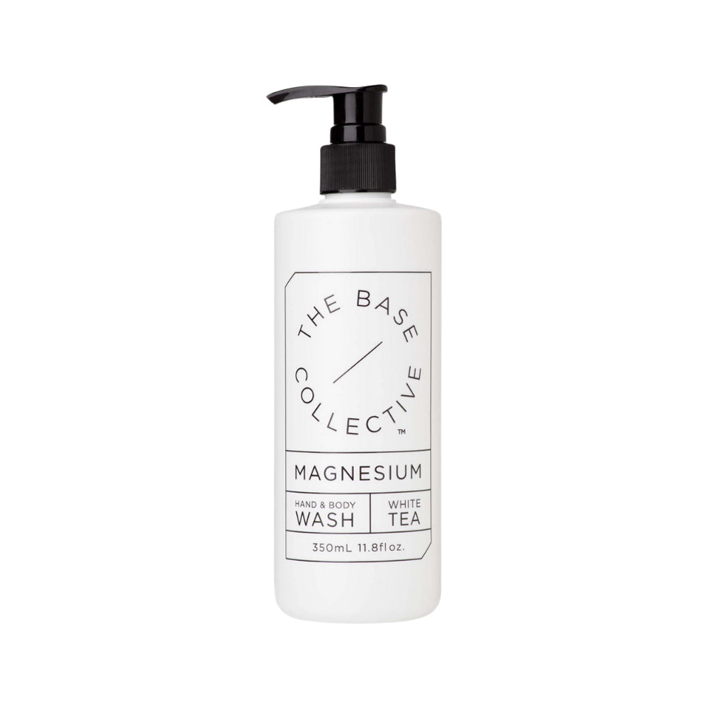 The Base Coll Hand and Body Wash (Magnesium and White Tea) 350ml