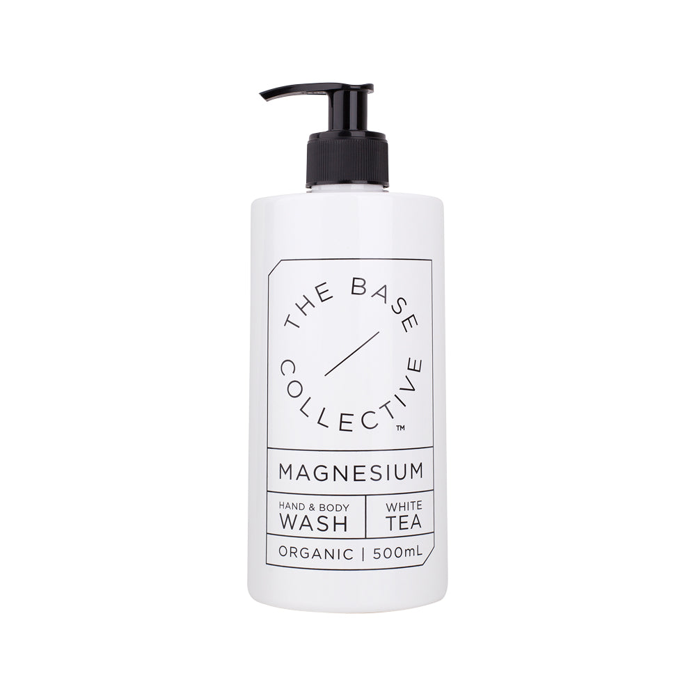The Base Coll Hand and Body Wash (Magnesium and White Tea) 500ml