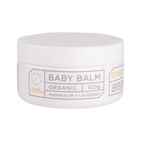 The Base Coll Little Org Baby Balm (Magnesium and Lavender) 100g