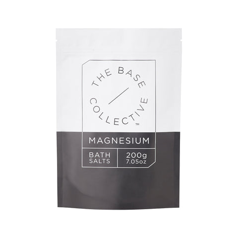 The Base Coll Magnesium Bath Salts 200g