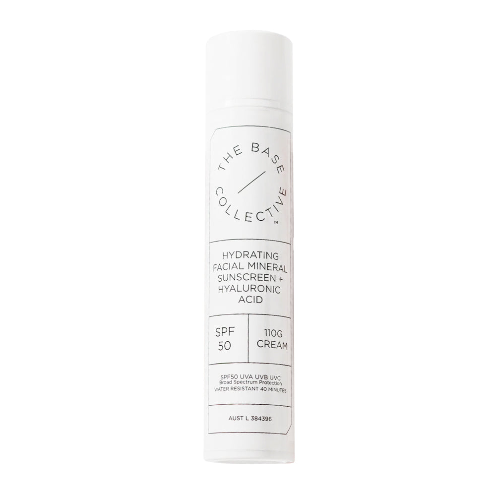 The Base Coll Sunscreen Facial Mineral Hyaluronic Acid Cream 110g