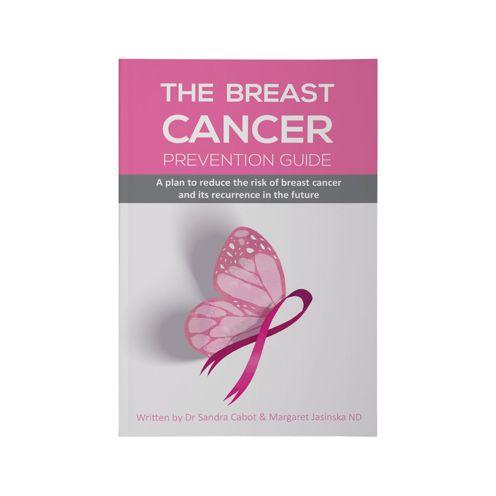 The Breast Cancer Prevention Guide by Cabot and Jasinska